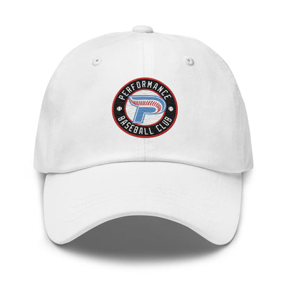 Dad Hat | Performance Baseball Club | Alt Logo