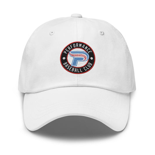 Dad Hat | Performance Baseball Club | Alt Logo