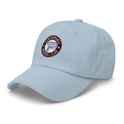 Dad Hat | Performance Baseball Club | Alt Logo
