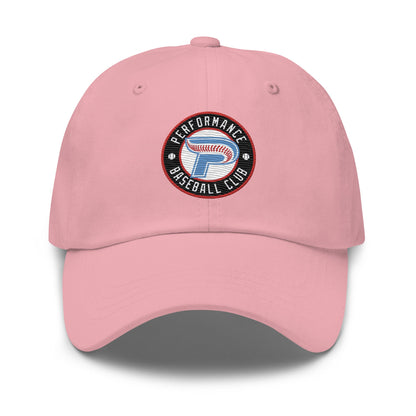 Dad Hat | Performance Baseball Club | Alt Logo