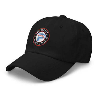 Dad Hat | Performance Baseball Club | Alt Logo