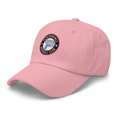 Dad Hat | Performance Baseball Club | Alt Logo