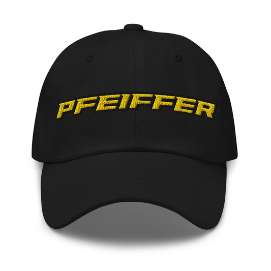 Dad Hat | Pfeiffer University Golf | Pfeiffer Logo