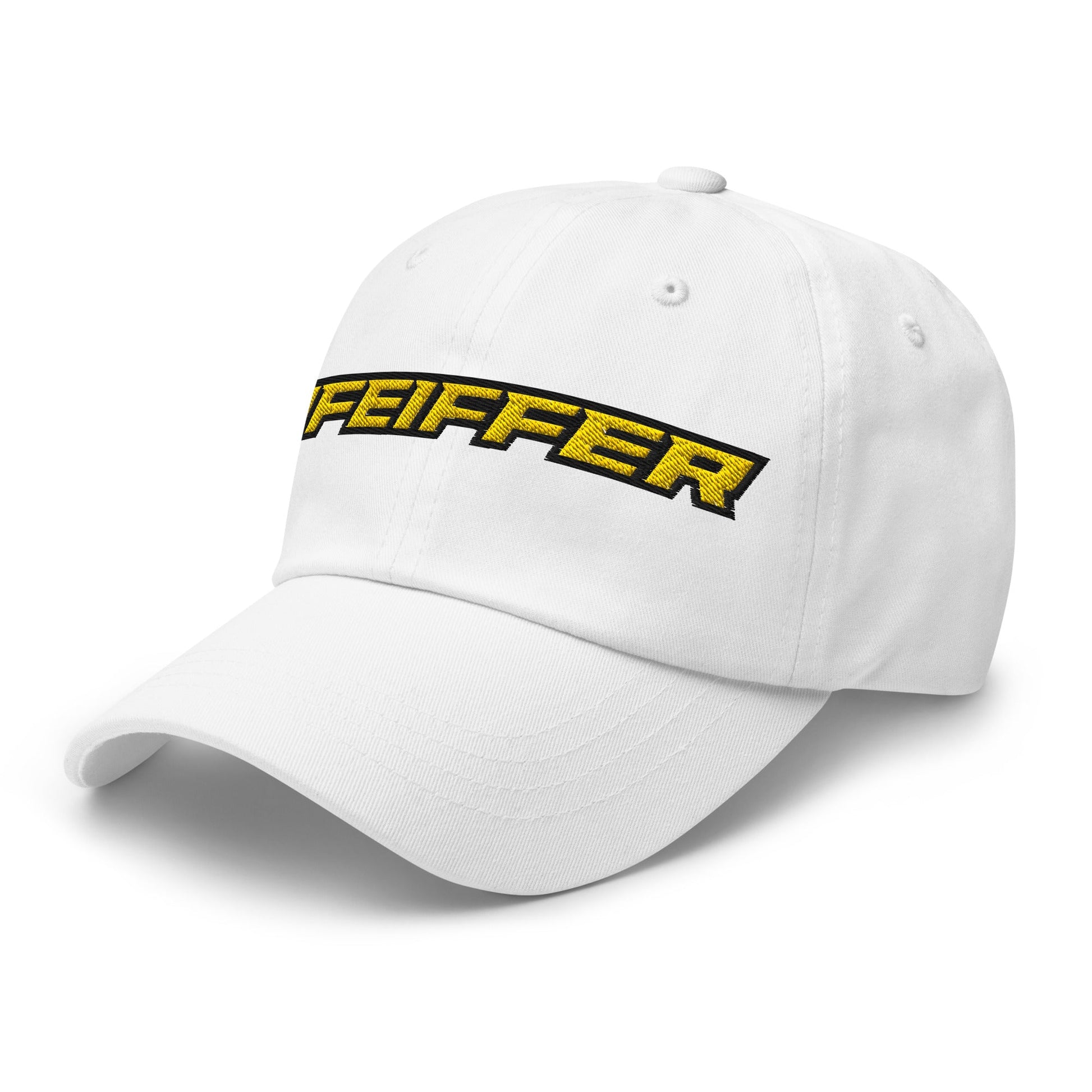 Dad Hat | Pfeiffer University Golf | Pfeiffer Logo