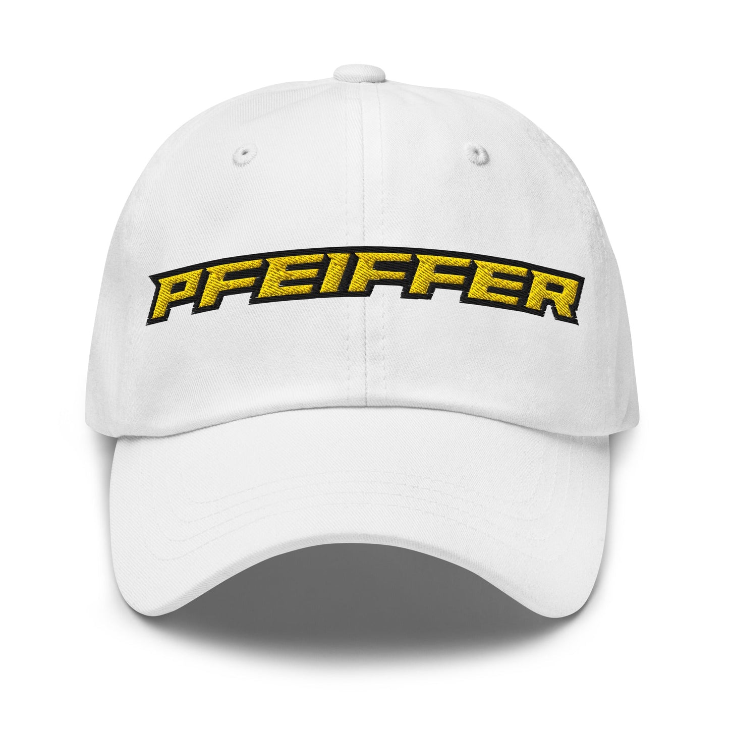Dad Hat | Pfeiffer University Golf | Pfeiffer Logo