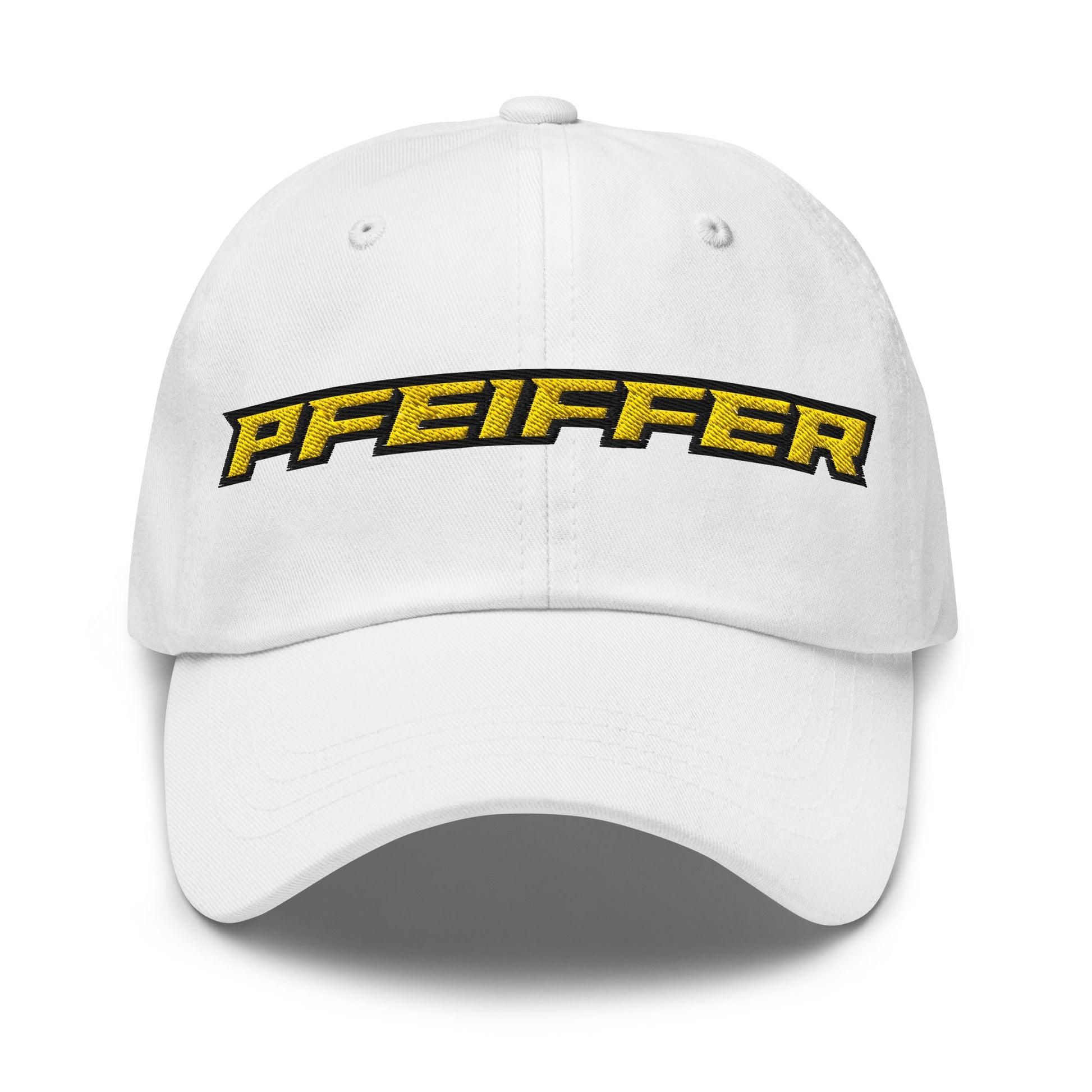 Dad Hat | Pfeiffer University Golf | Pfeiffer Logo