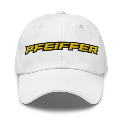 Dad Hat | Pfeiffer University Golf | Pfeiffer Logo