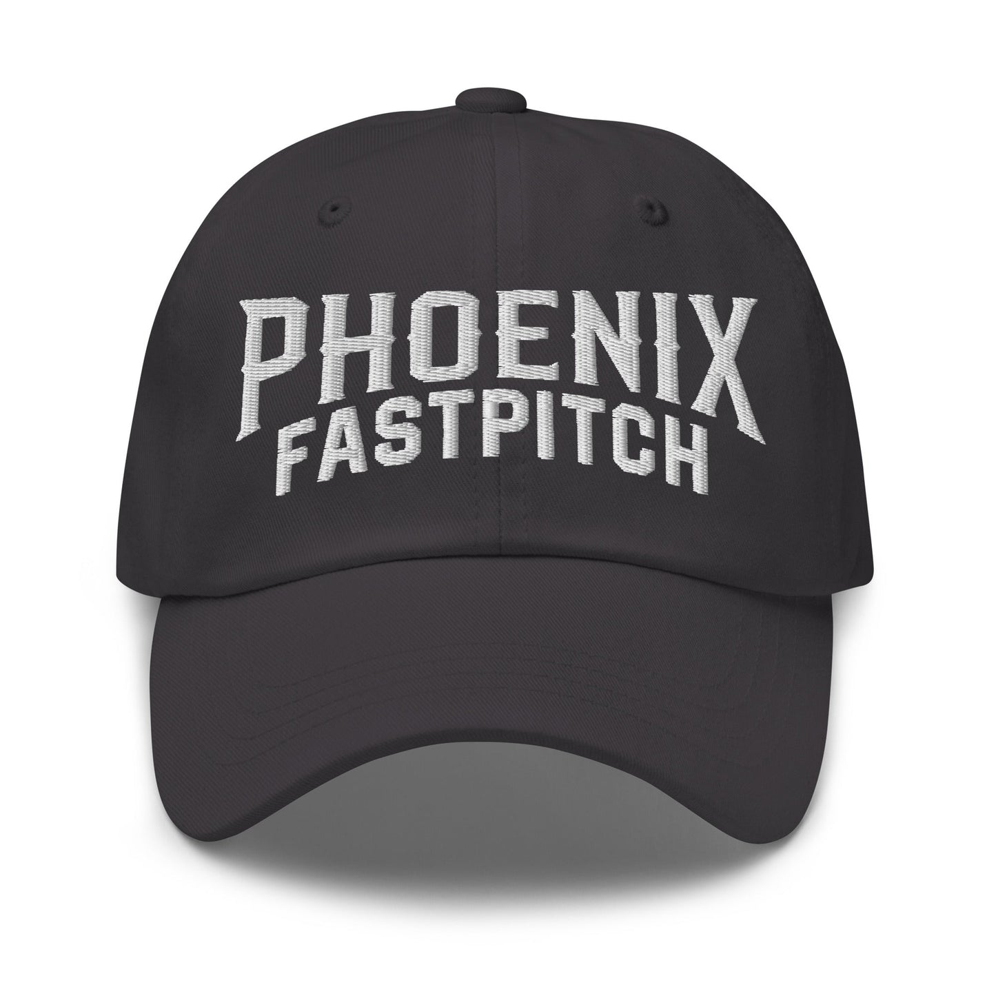 Dad Hat | Phoenix Fastpitch | Script Logo
