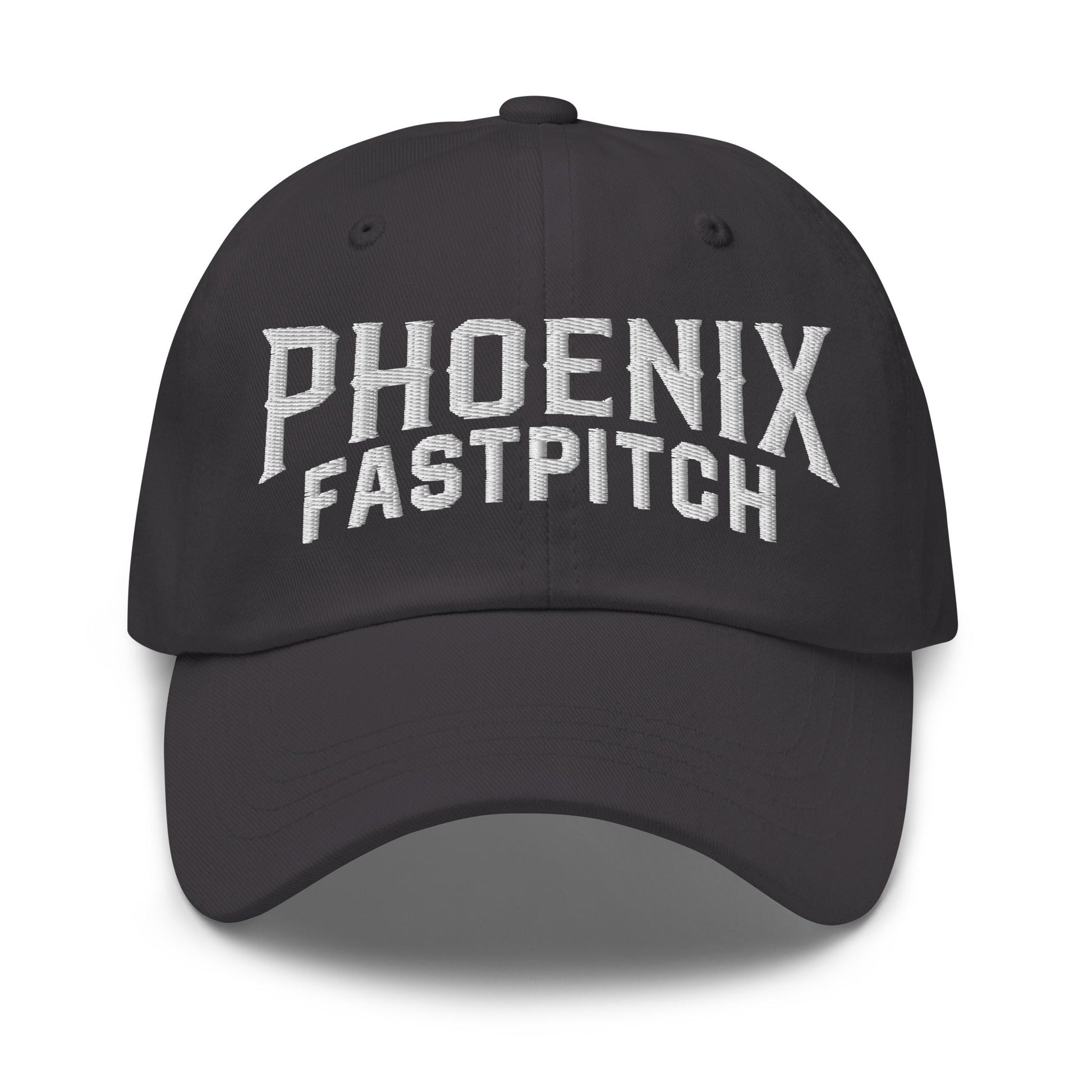 Dad Hat | Phoenix Fastpitch | Script Logo