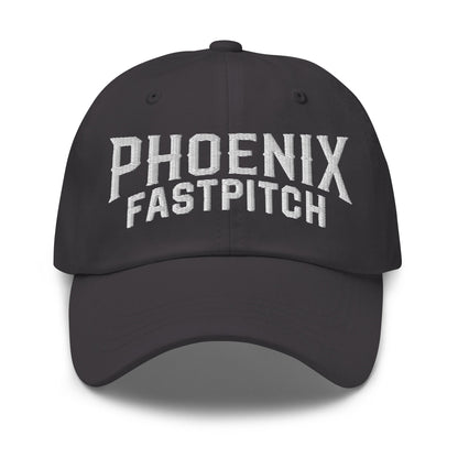 Dad Hat | Phoenix Fastpitch | Script Logo