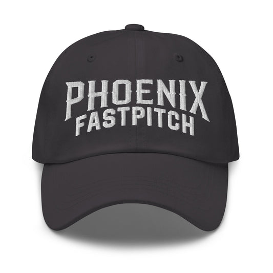 Dad Hat | Phoenix Fastpitch | Script Logo
