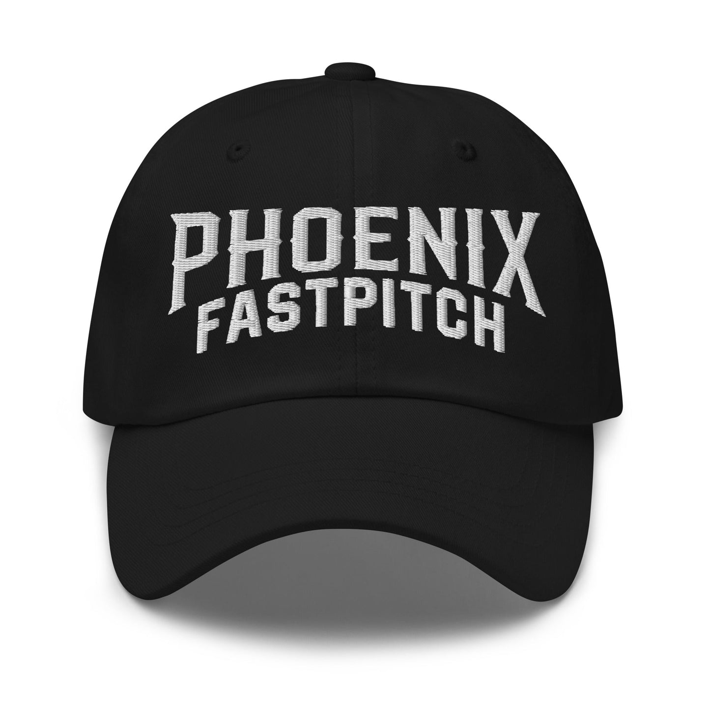 Dad Hat | Phoenix Fastpitch | Script Logo