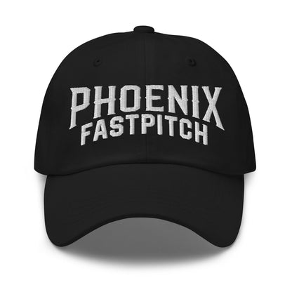 Dad Hat | Phoenix Fastpitch | Script Logo