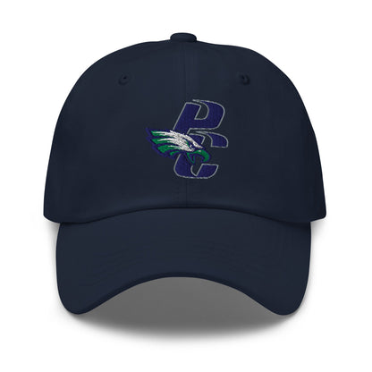 Dad Hat | PINE CREEK SWIM & DIVE | PC Mascot Logo