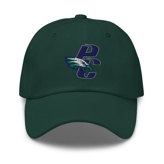 Dad Hat | PINE CREEK SWIM & DIVE | PC Mascot Logo