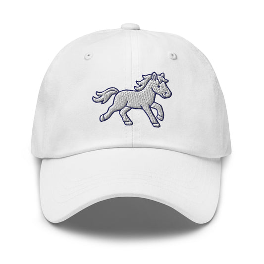 Dad Hat | Pink Pony Athletic Club | Mascot Logo