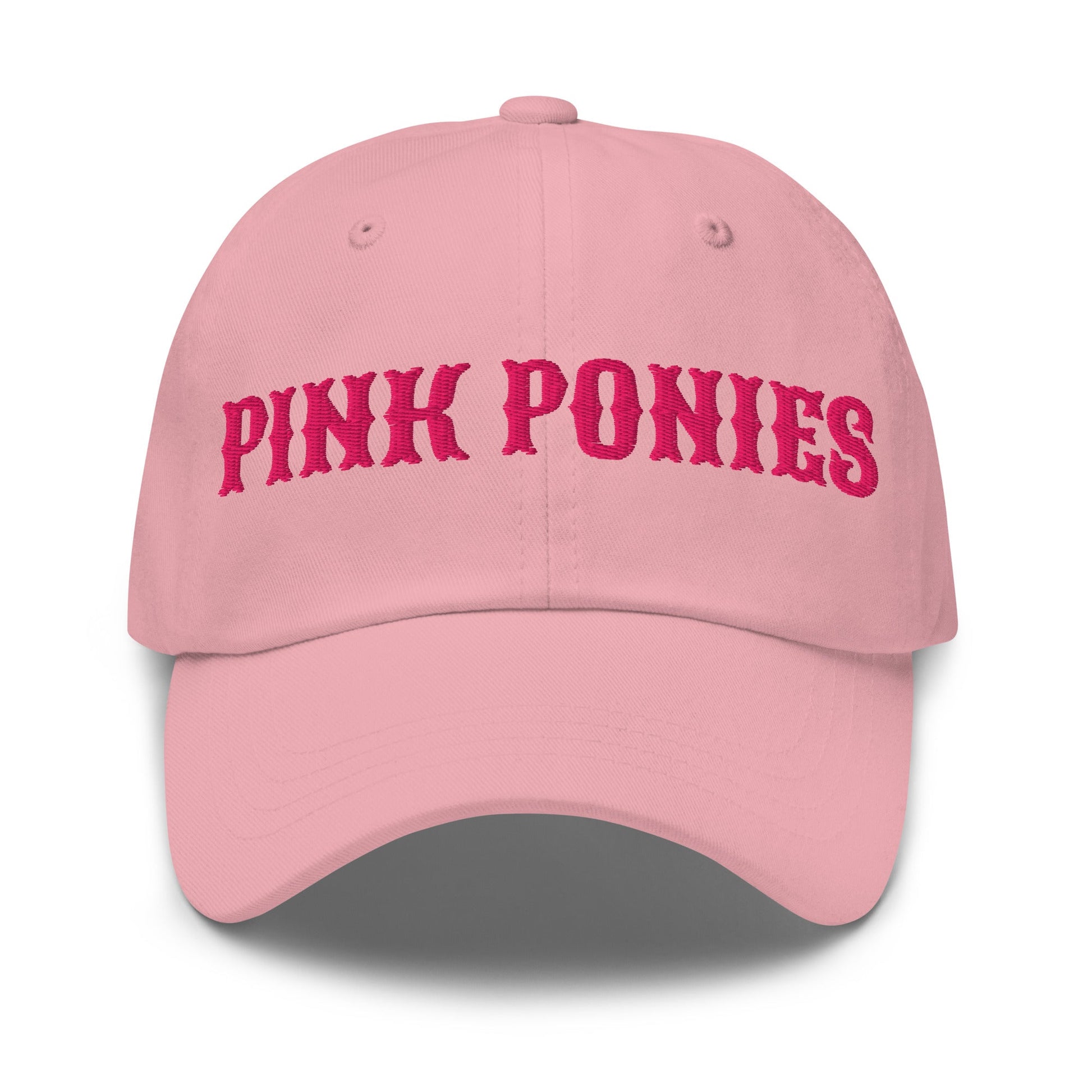 Dad Hat | Pink Pony Athletic Club | Script Logo