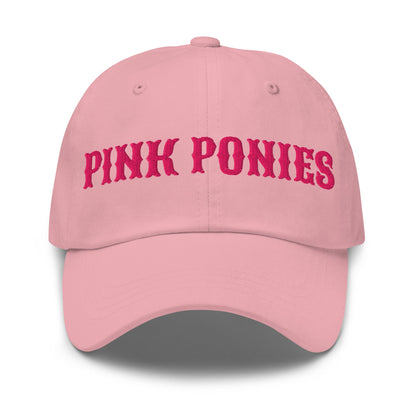 Dad Hat | Pink Pony Athletic Club | Script Logo