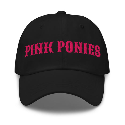 Dad Hat | Pink Pony Athletic Club | Script Logo