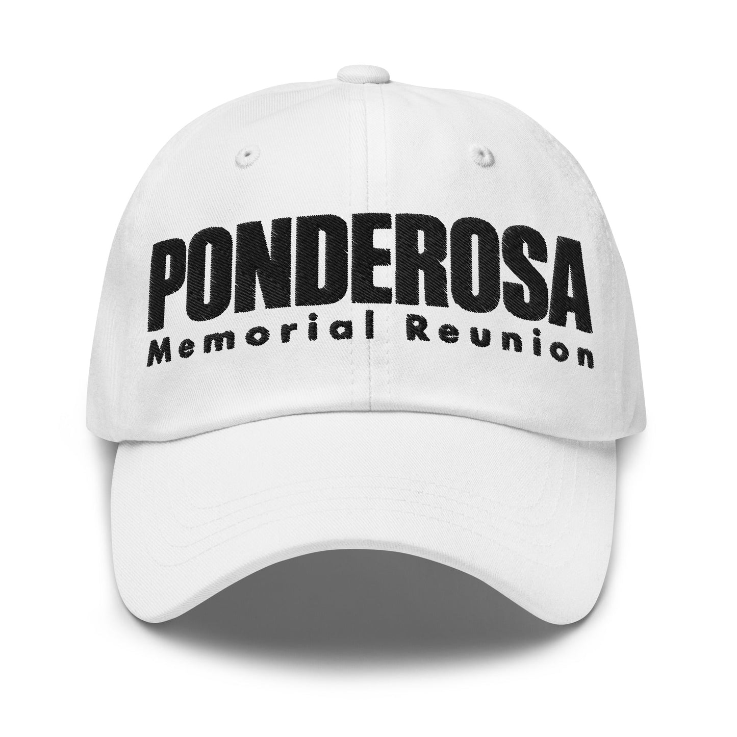 Dad Hat | ponderosa reunion | Memorial Logo