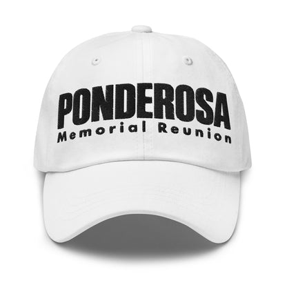 Dad Hat | ponderosa reunion | Memorial Logo