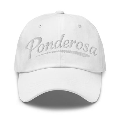 Dad Hat | Ponderosa Reunion | Painted Mountain Crest Logo