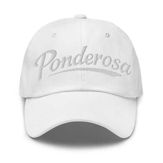Dad Hat | Ponderosa Reunion | Painted Mountain Crest Logo