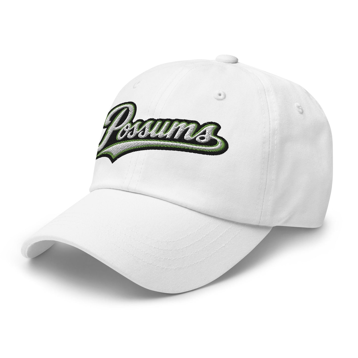 Dad Hat | Possums | Script Logo