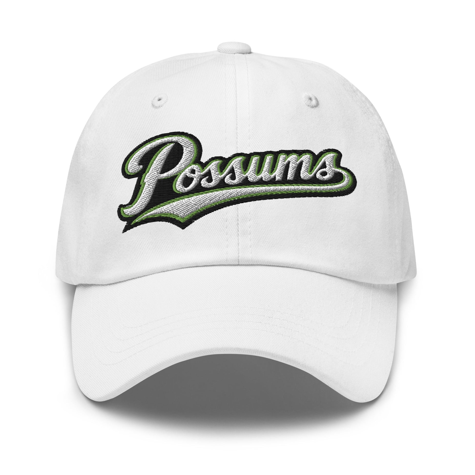 Dad Hat | Possums | Script Logo