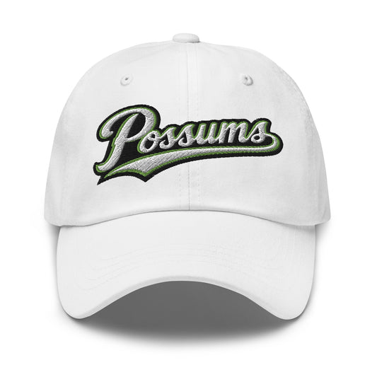 Dad Hat | Possums | Script Logo