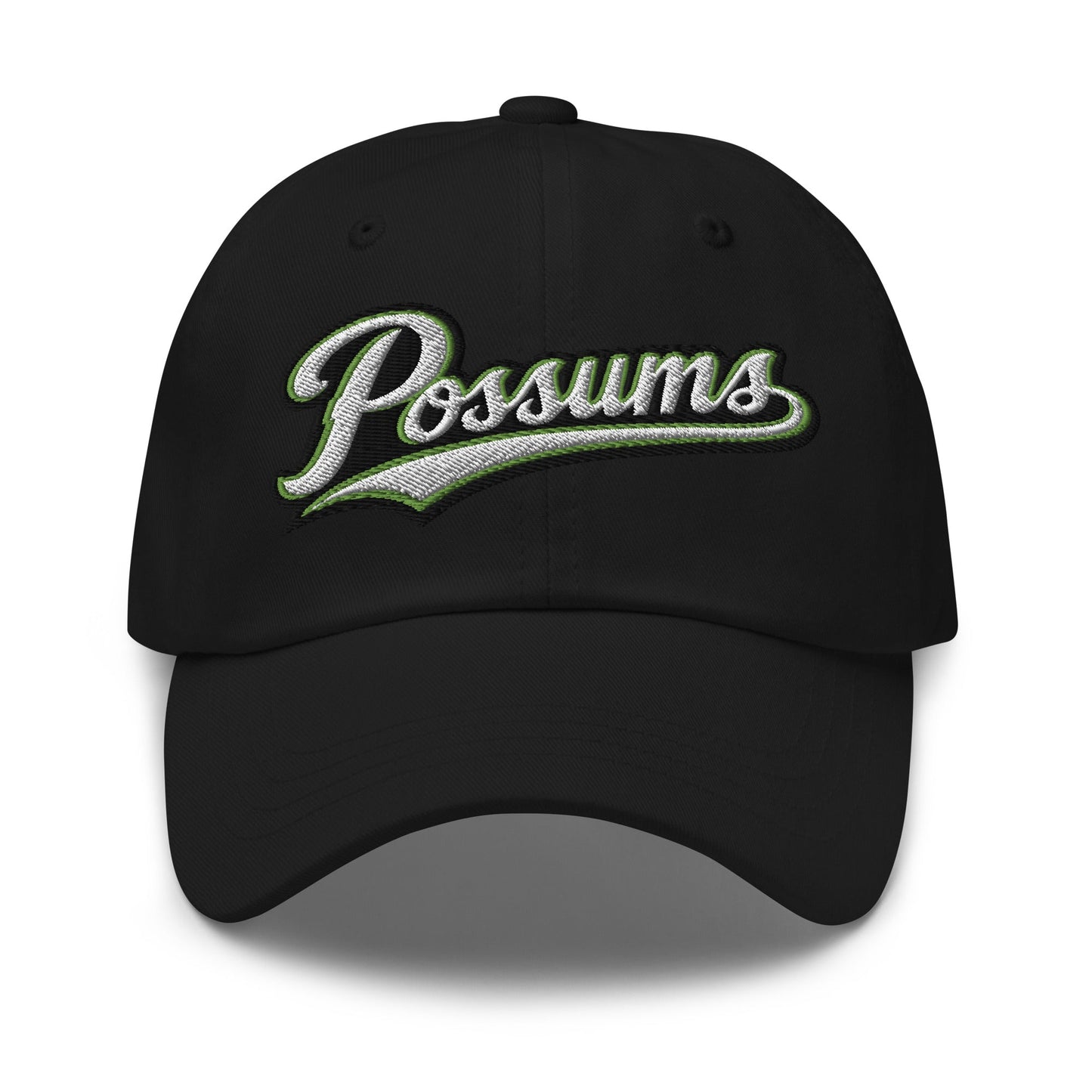 Dad Hat | Possums | Script Logo