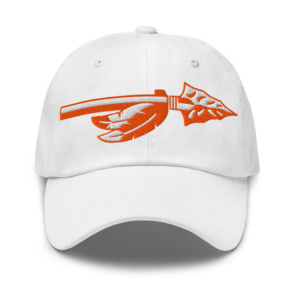 Dad Hat | Powhatan lacrosse | Arrowhead Logo