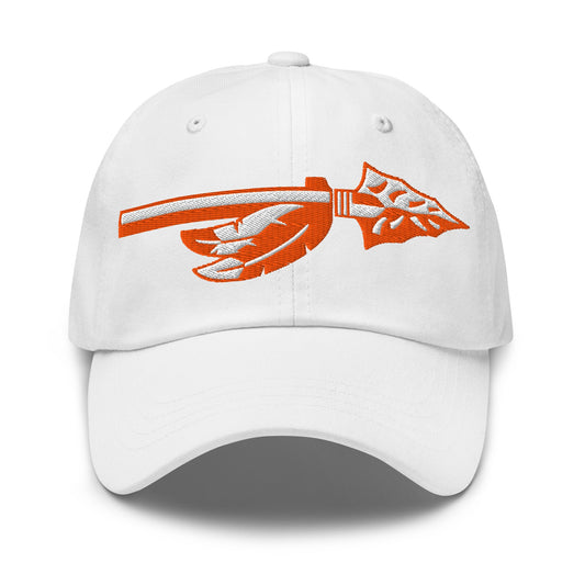Dad Hat | Powhatan lacrosse | Arrowhead Logo