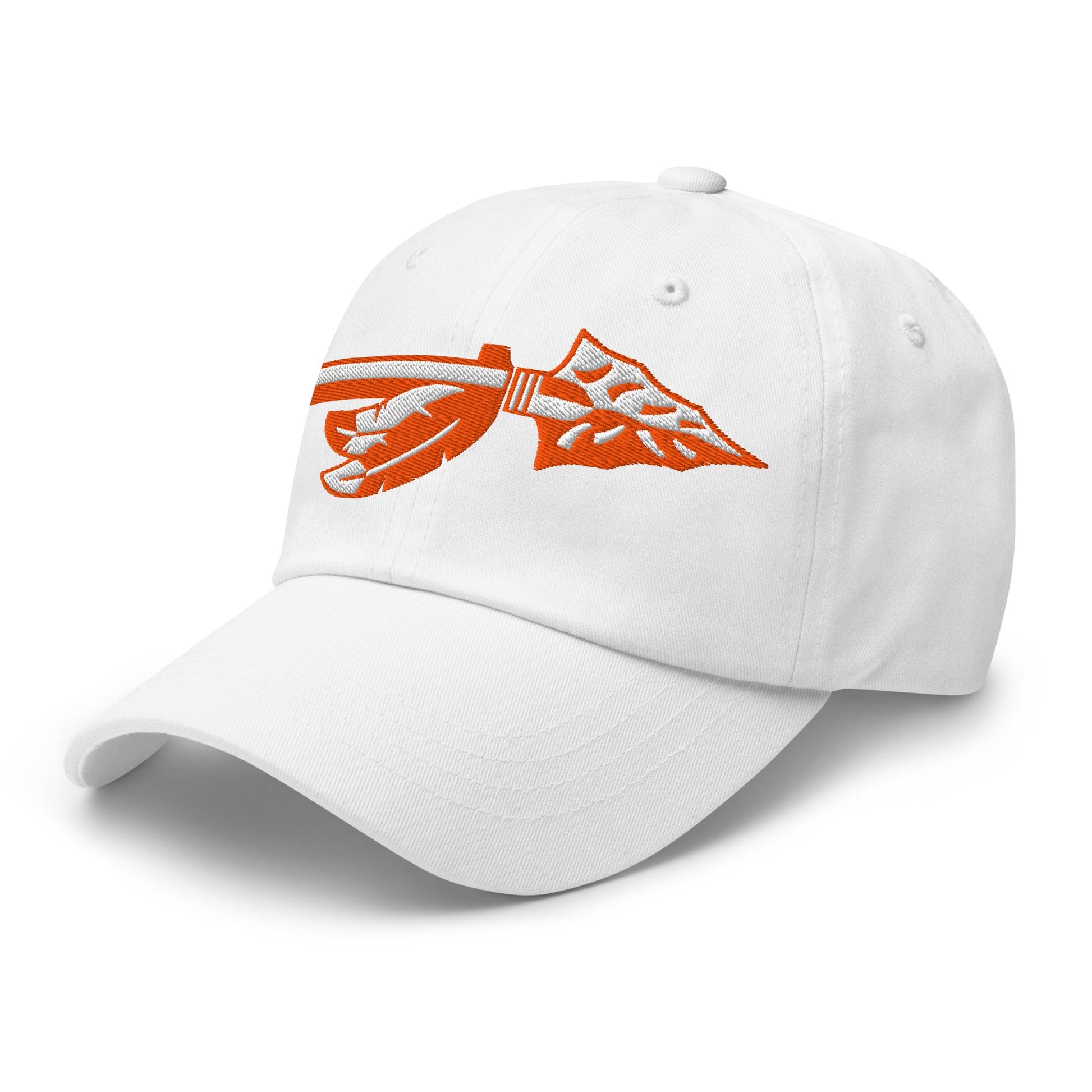 Dad Hat | Powhatan lacrosse | Arrowhead Logo