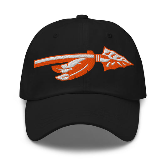 Dad Hat | Powhatan lacrosse | Arrowhead Logo
