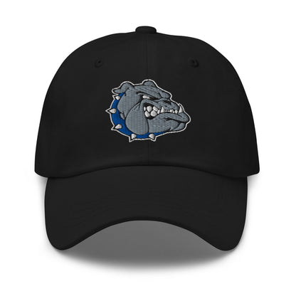 Dad Hat | Pretty Prairie Bulldog Football