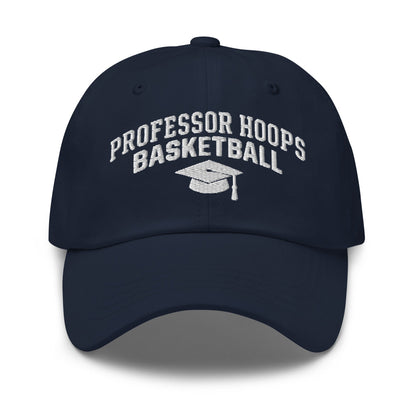Dad Hat | Professor Hoops Basketball | Modern Script Logo