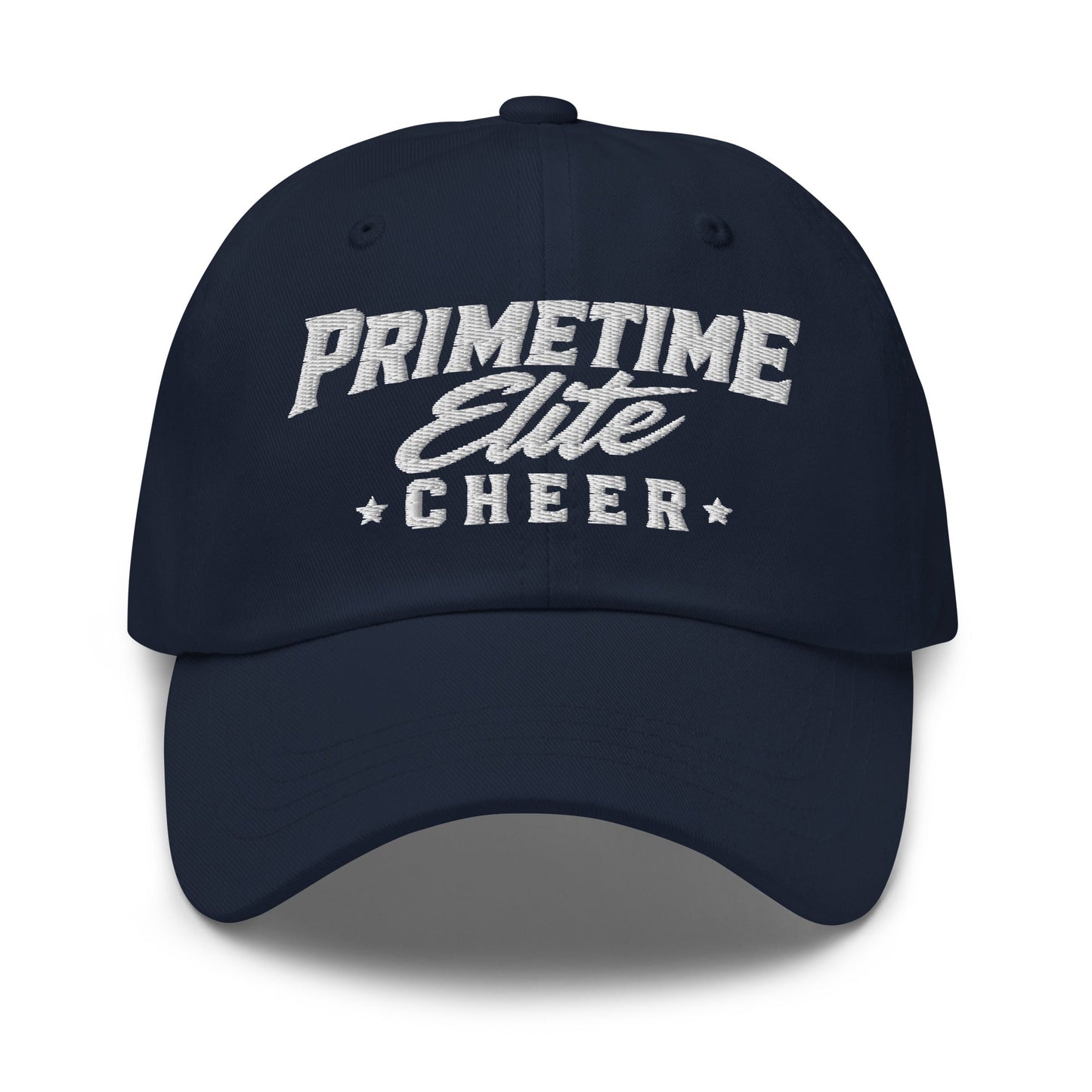 Dad Hat | PTE Bulldog Cheer | Script Logo