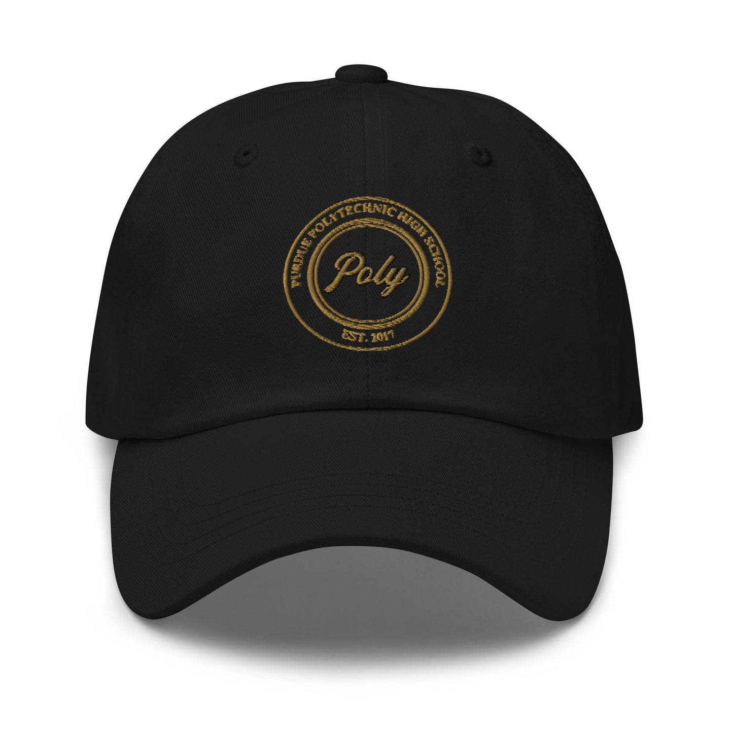 Dad Hat | Purdue Polytechnic High School | Poly Seal Logo