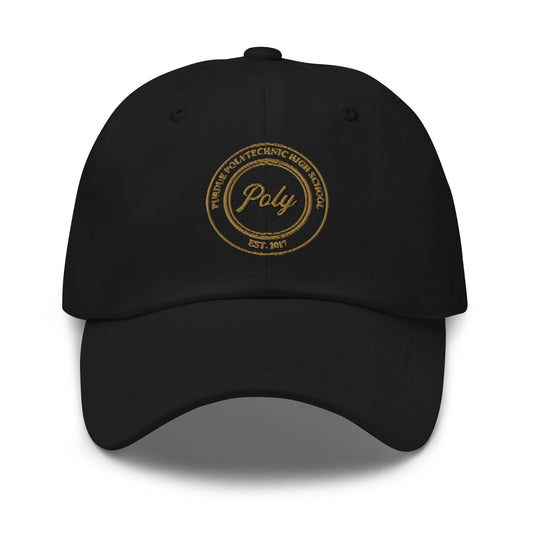 Dad Hat | Purdue Polytechnic High School | Poly Seal Logo