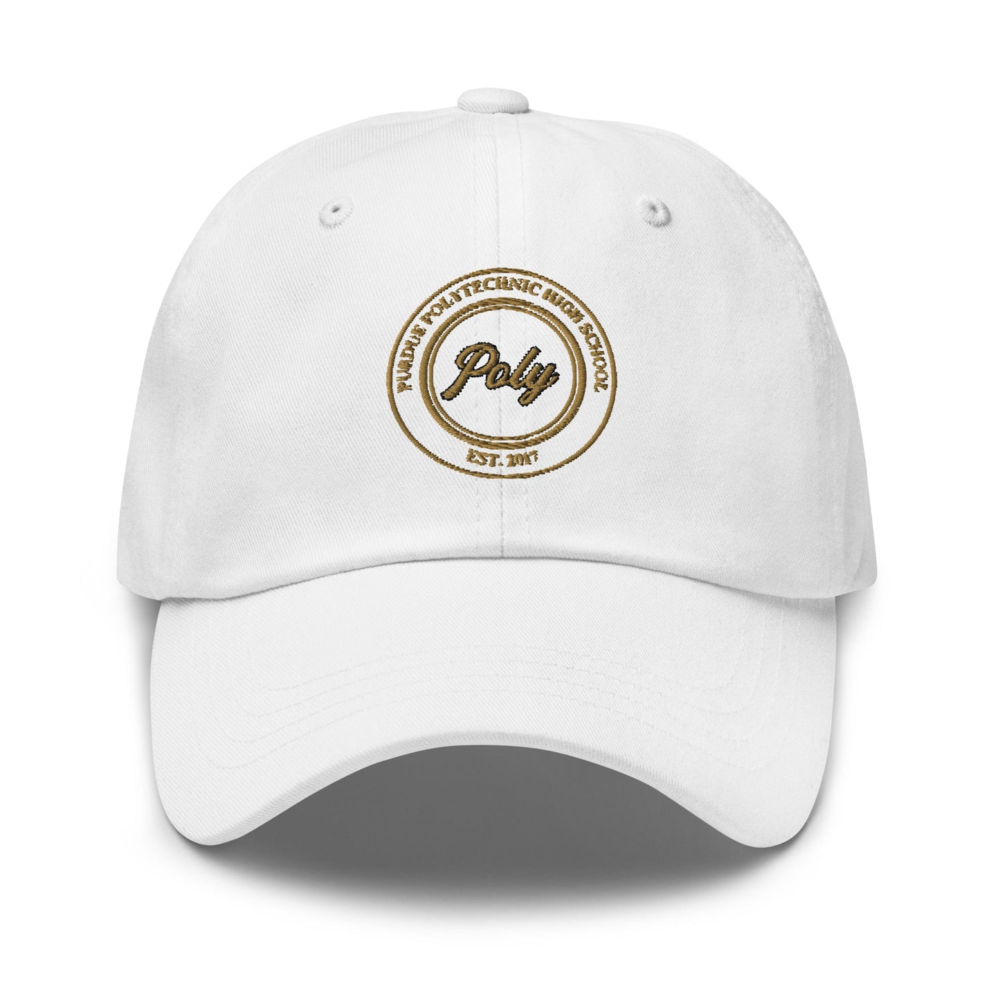 Dad Hat | Purdue Polytechnic High School | Poly Seal Logo