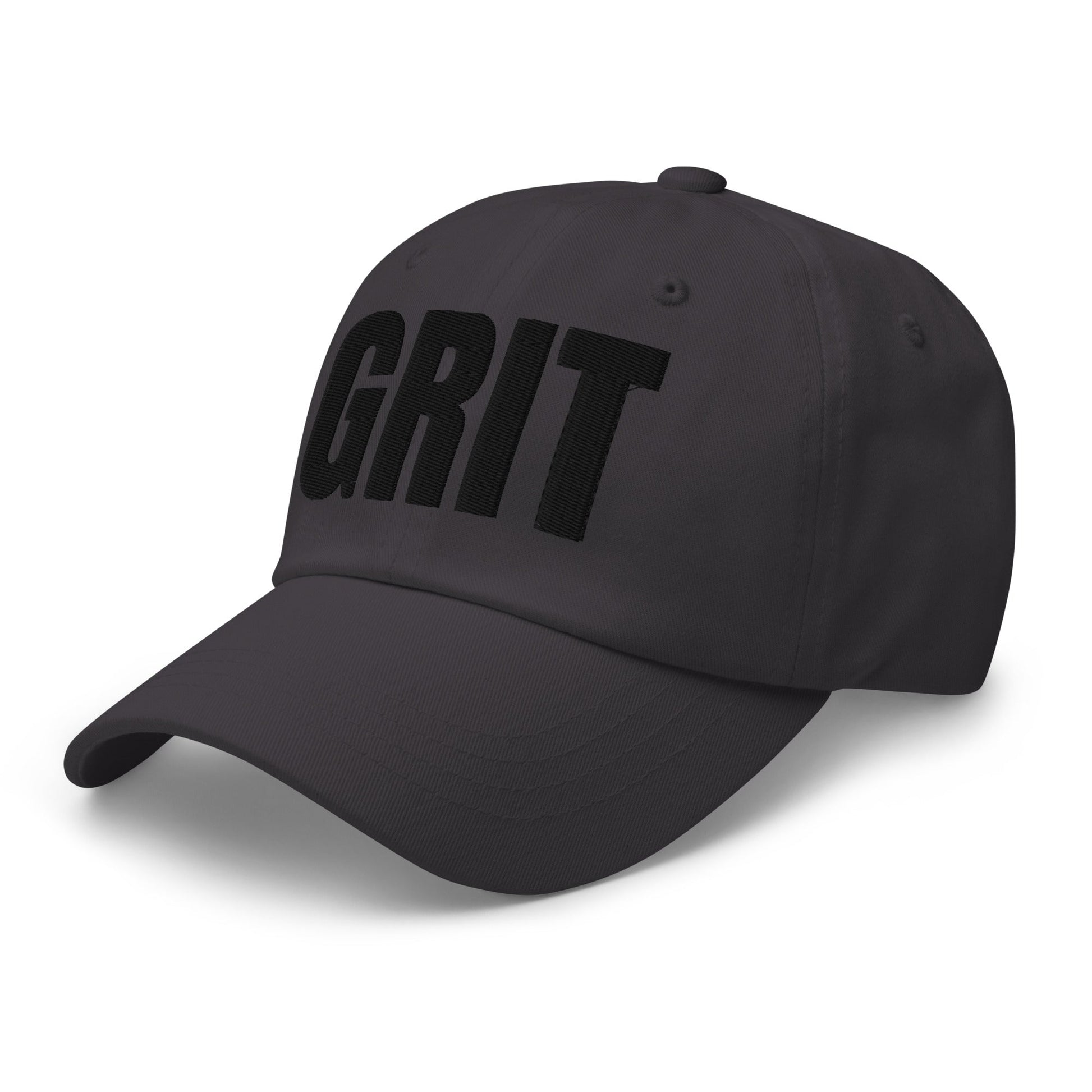 Dad Hat | Pure Grit Softball | Black Logo