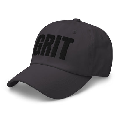 Dad Hat | Pure Grit Softball | Black Logo