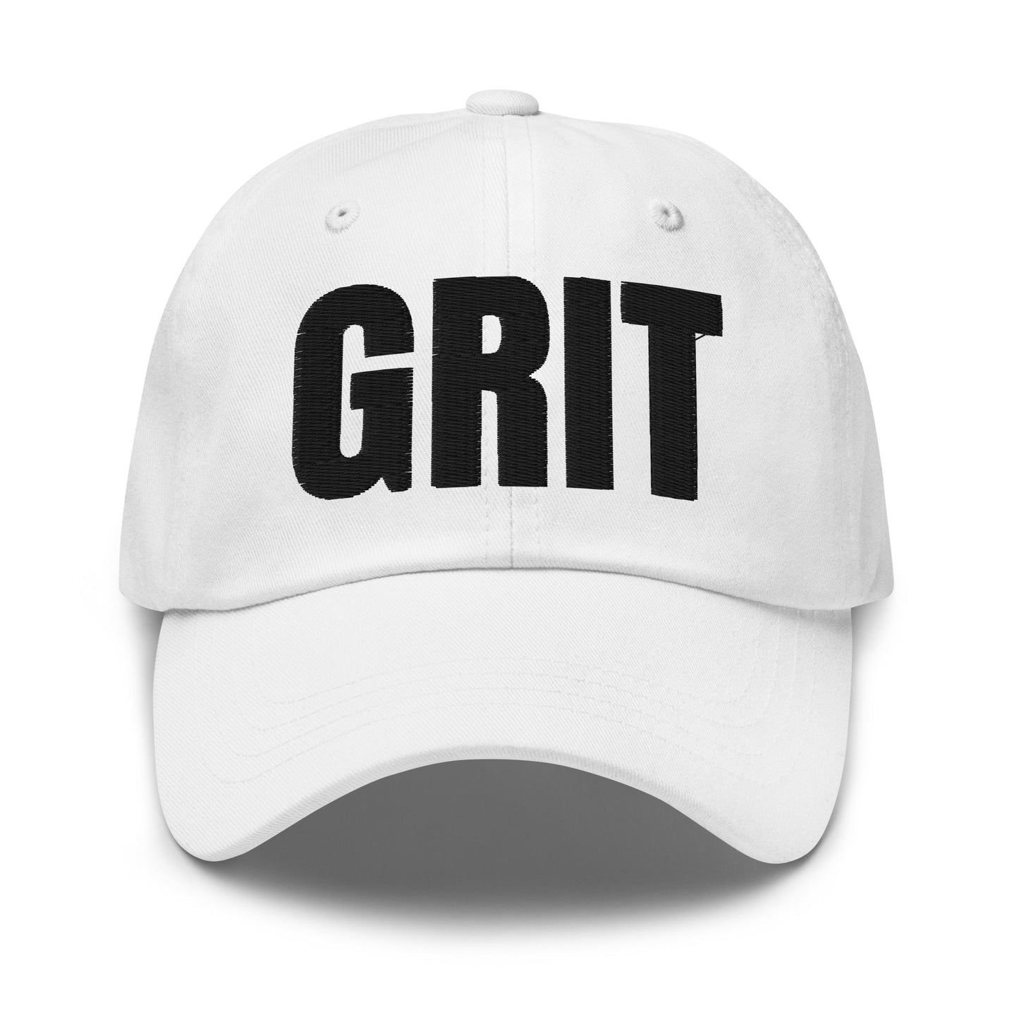 Dad Hat | Pure Grit Softball | Black Logo