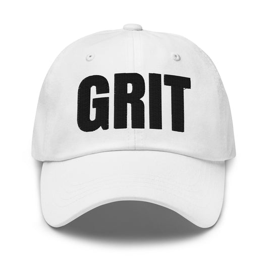 Dad Hat | Pure Grit Softball | Black Logo