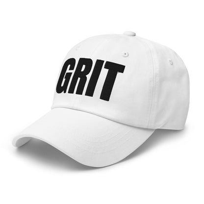Dad Hat | Pure Grit Softball | Black Logo