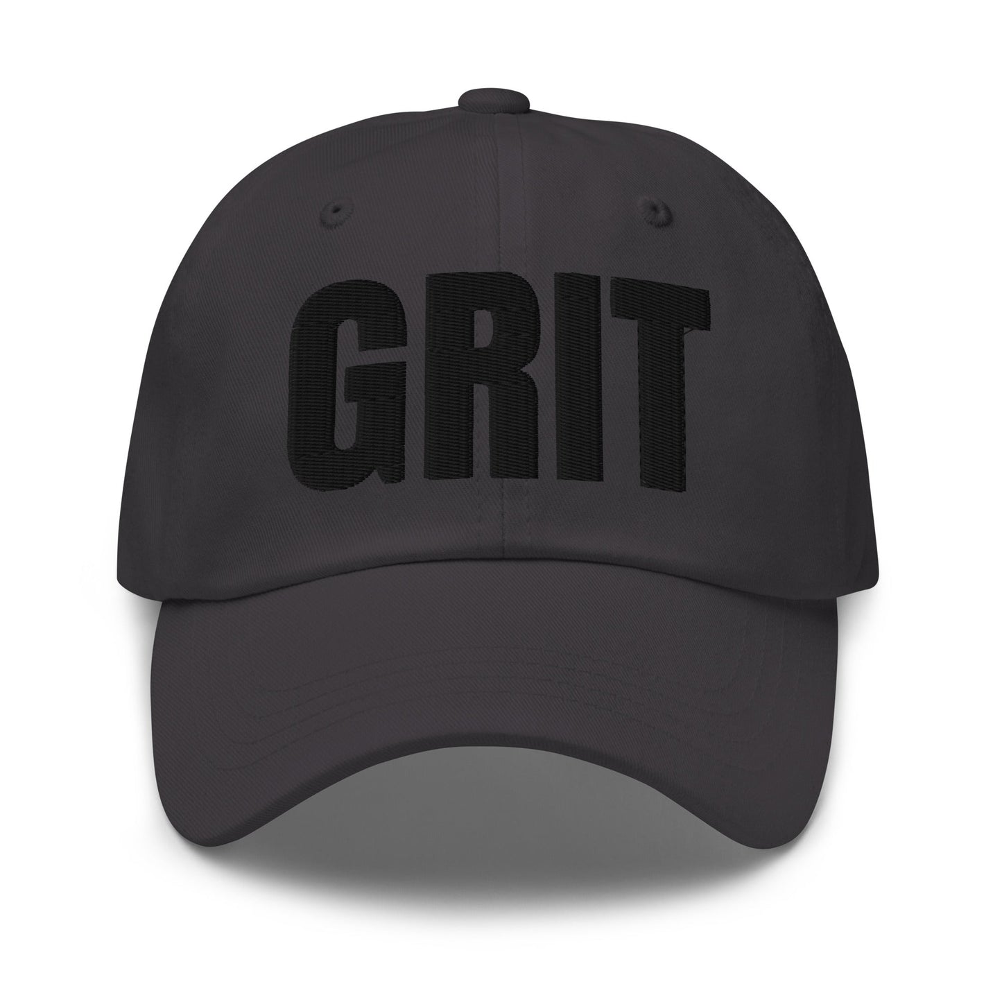 Dad Hat | Pure Grit Softball | Black Logo