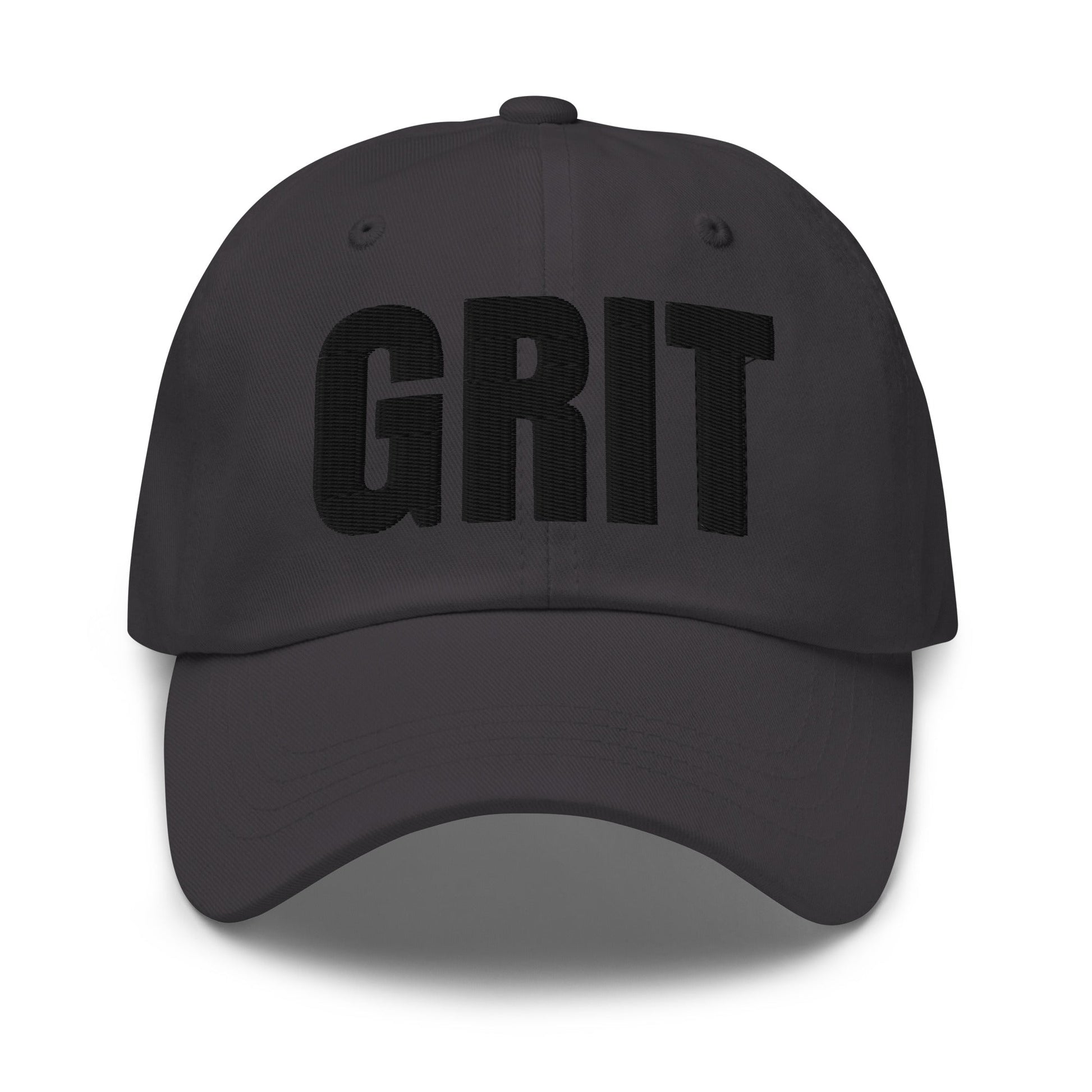 Dad Hat | Pure Grit Softball | Black Logo