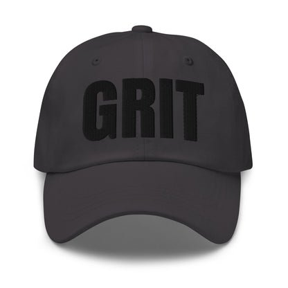 Dad Hat | Pure Grit Softball | Black Logo