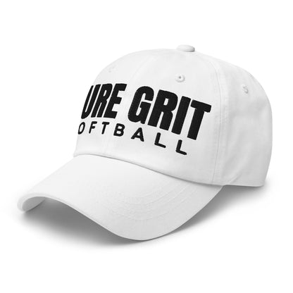 Dad Hat | Pure Grit Softball | Main Logo